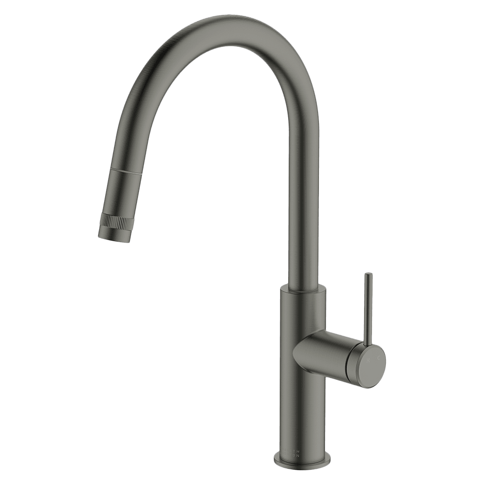 Gareth Ashton Poco Pull Out Kitchen Mixer - Gunmetal Grey
