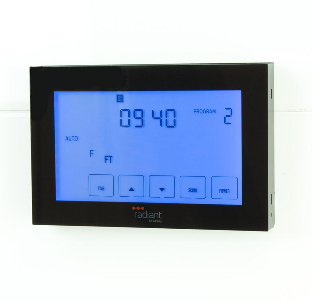 Radiant Heating - Digital Timer Switch