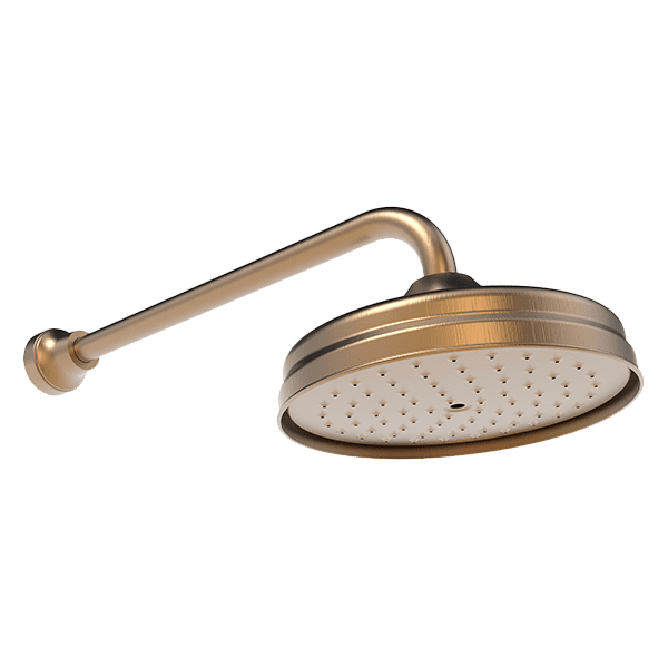 Armando Vicario Provincial Shower Head - Brushed Bronze