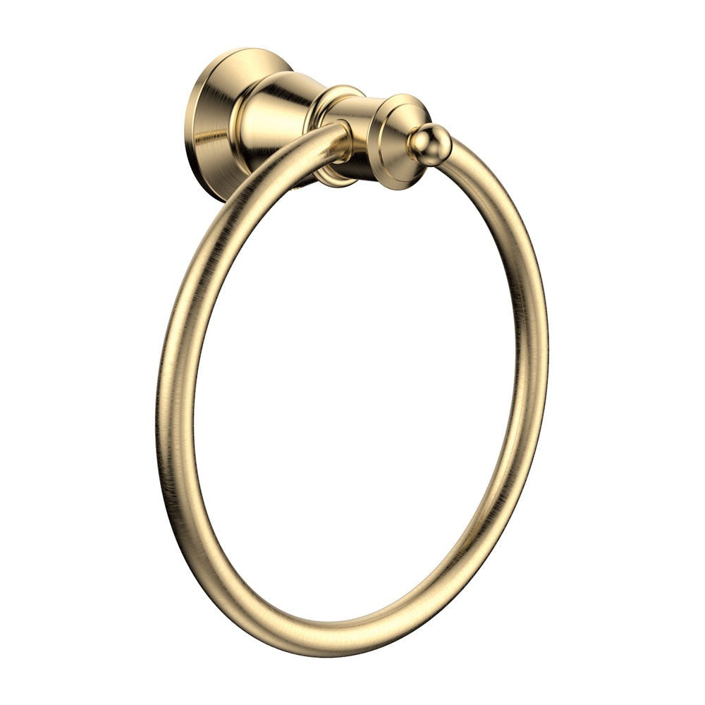 Fienza Lillian Towel Ring - Urban Brass