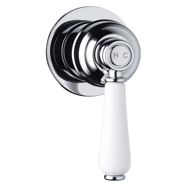 Armando Vicario Provincial Shower Wall Mixer - Chrome