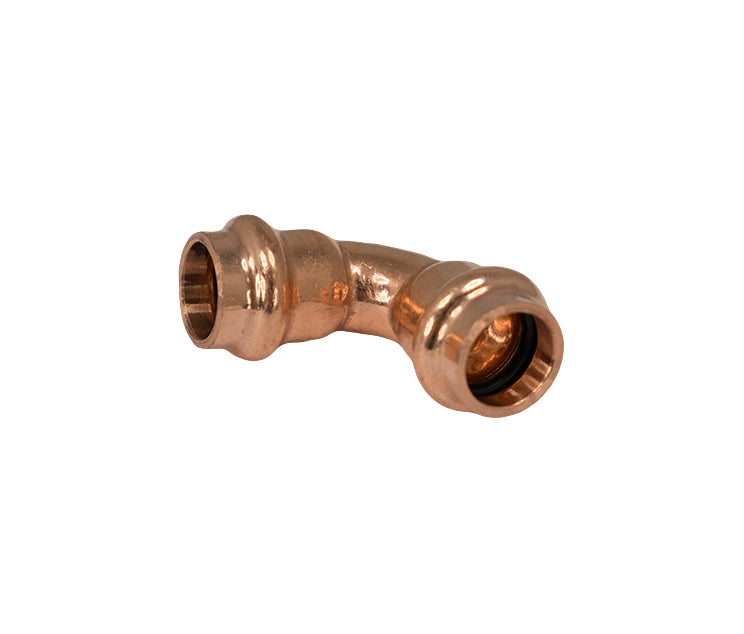 Copper Press 90° Elbow Gas 15MM - Wellsons