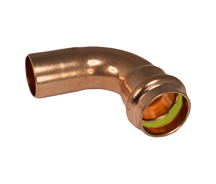 Copper Press 90° Elbow (Male/Female) Gas 50MM - Wellsons