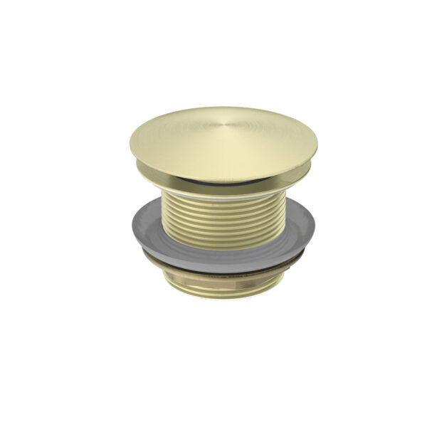 Nero Bath Waste - Brushed Gold