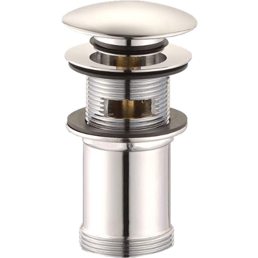 Oliveri Universal Chrome Pop Up Plug & Waste