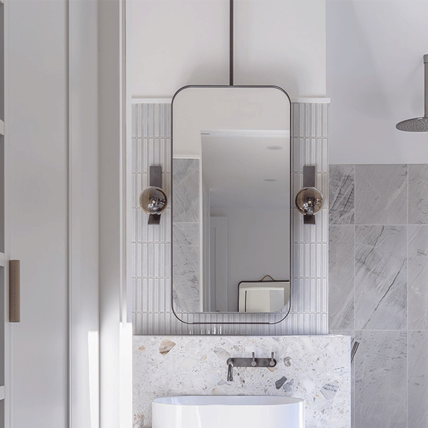 ADP Allegra Mirror 500mm - Wellsons