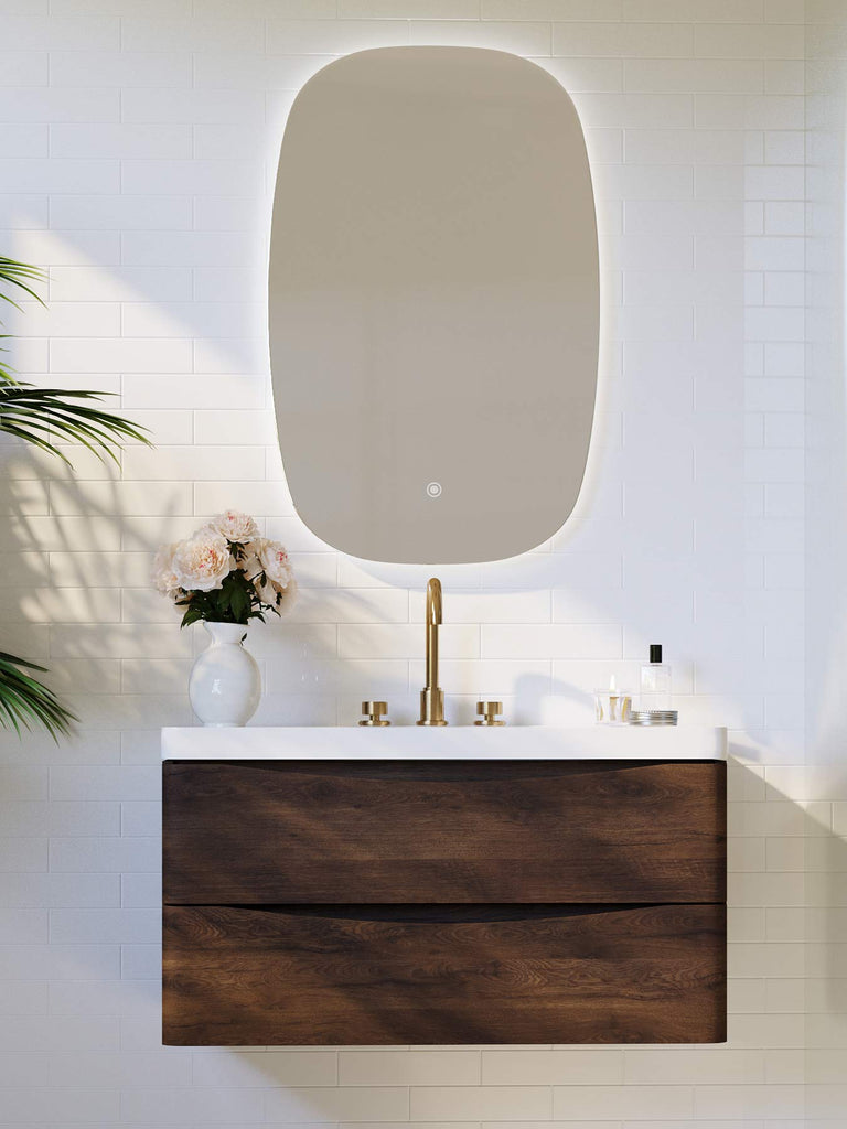 Belbagno Q-Line LED Mirror - Wellsons