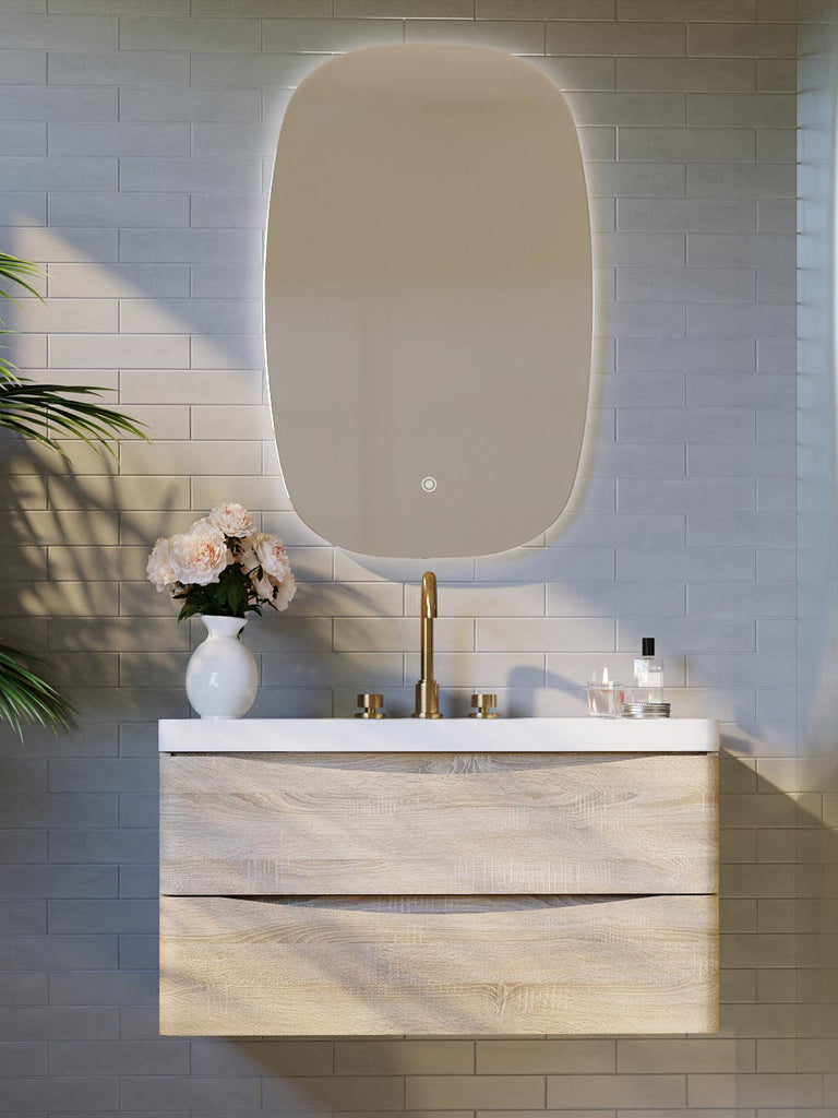 Belbagno Q-Line LED Mirror - Wellsons