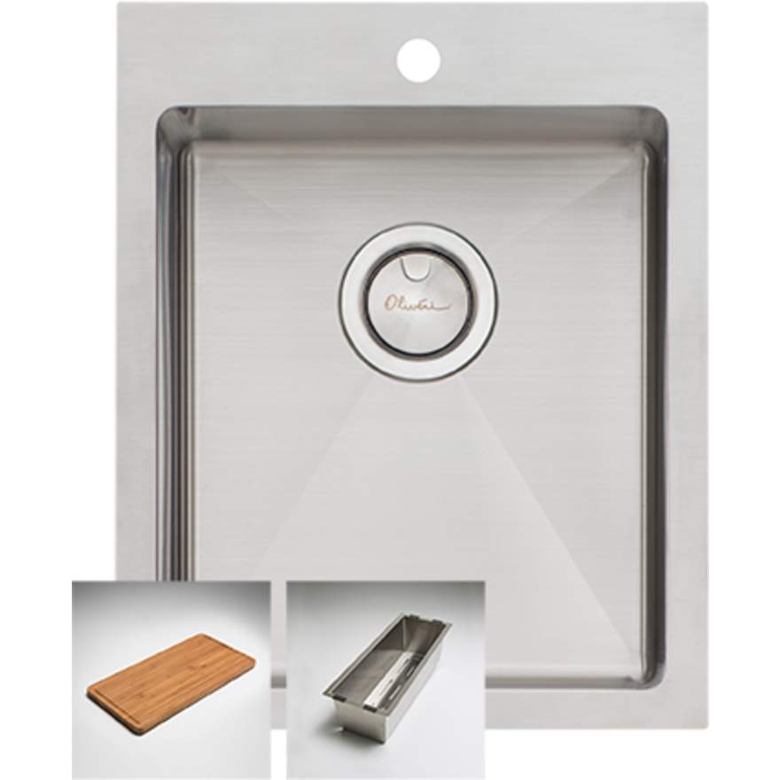 Oliveri Apollo Single Bowl Sink