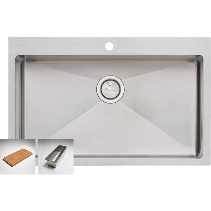 Oliveri Apollo Mega Bowl Sink