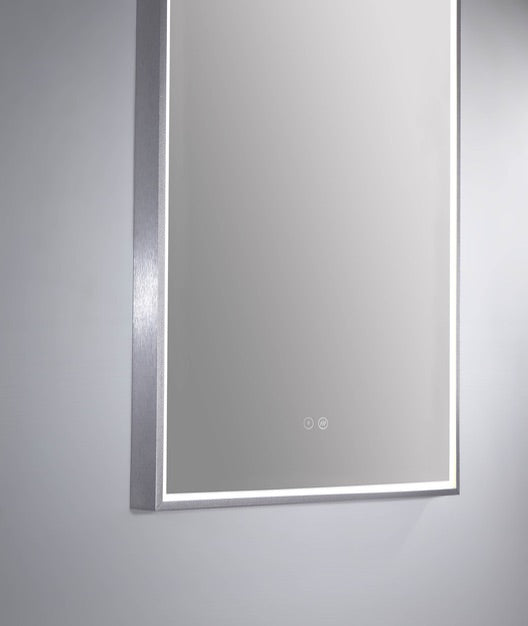 Remer Arch Backlit LED Dimmable Demister Mirror 500mm