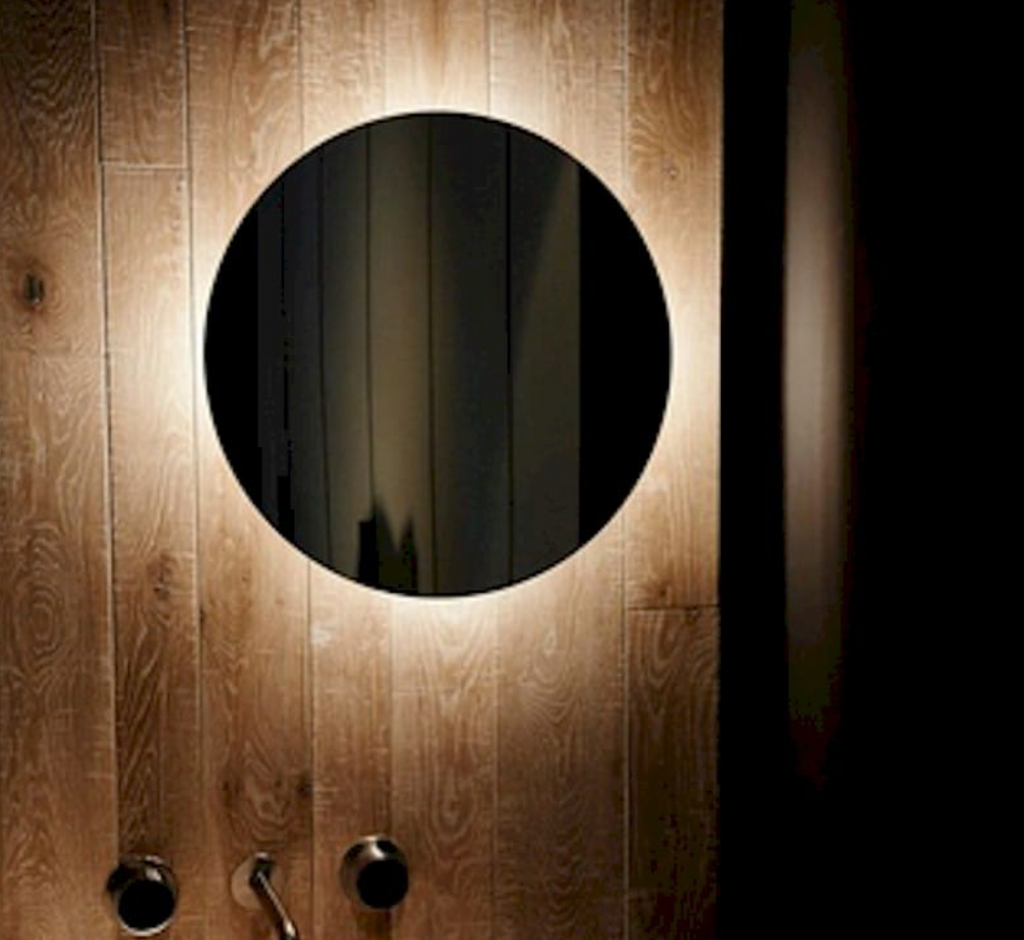 Thermogroup Ablaze Premium RS Range Back-Lit Mirror - Wellsons