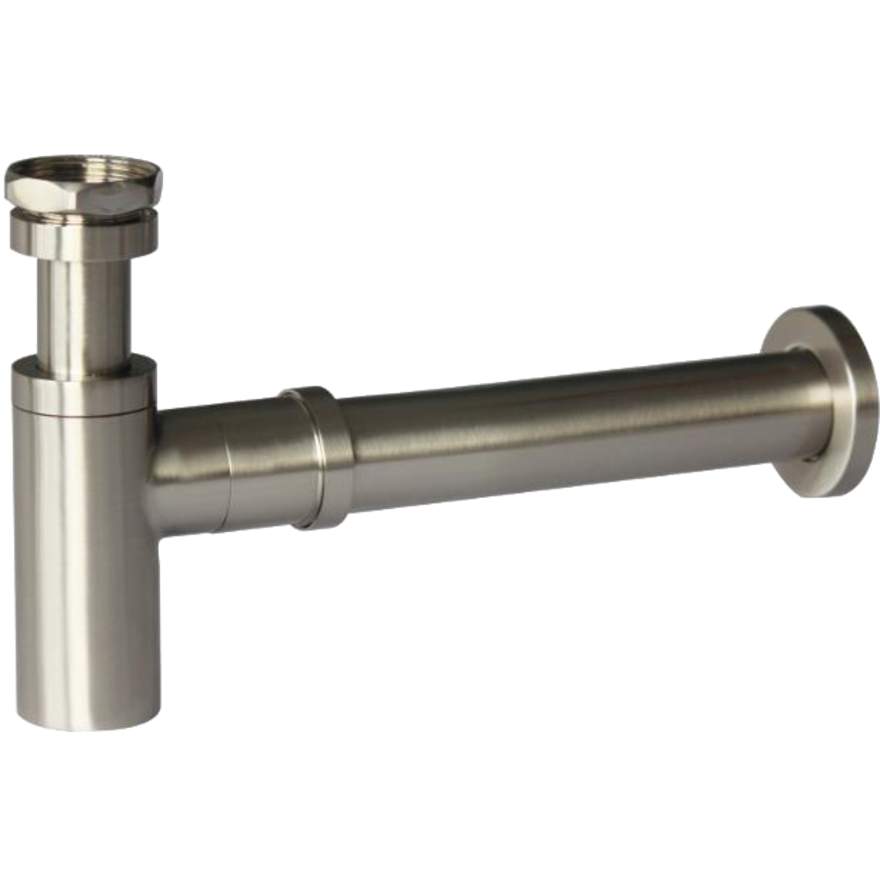 Oliveri Brushed Nickel Bottle Trap