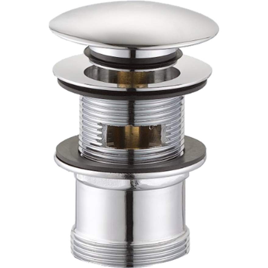 Oliveri Chrome Pop Up Waste With Overflow