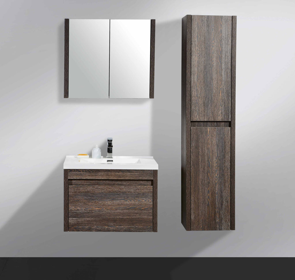 Belbagno Alexandra MDF Shaving - White Oak - Wellsons