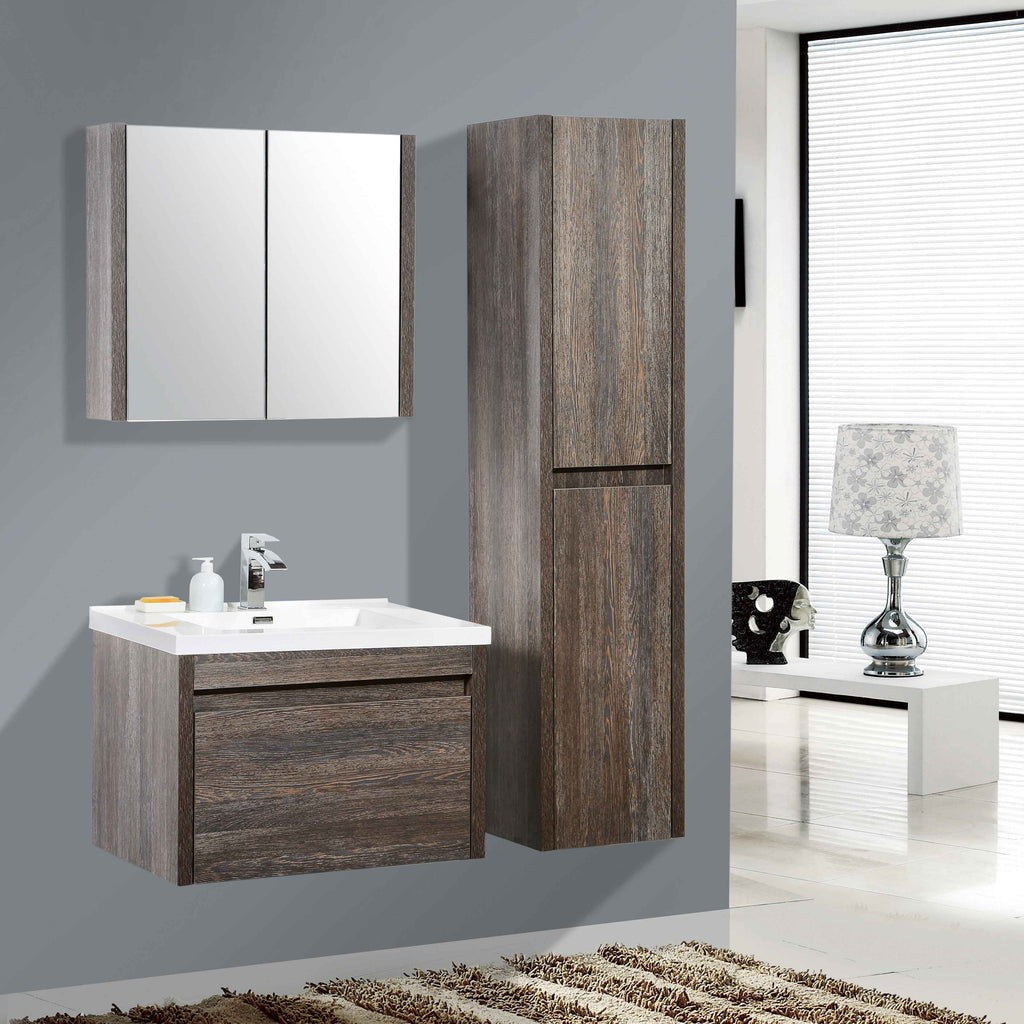 Belbagno Alexandra MDF Shaving - Silver Oak - Wellsons