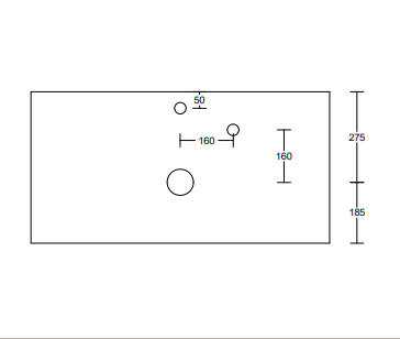 Timberline Allure Above Counter Basin - Gloss White - Wellsons