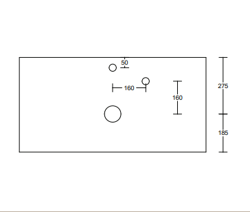 Timberline Allure Raked Above Counter Basin - Gloss White - Wellsons