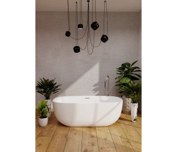 Belbagno Ally Bathtub 1700mm - Gloss White - Wellsons