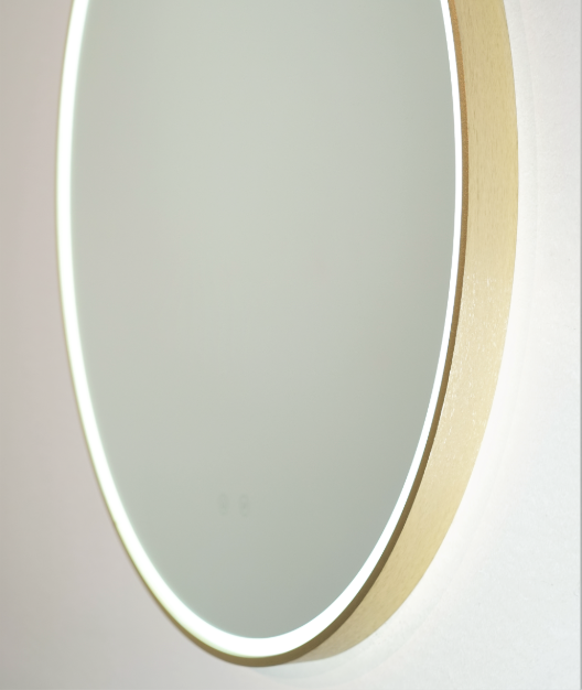 Remer Sphere LED Lighting Demister Mirror 600mm