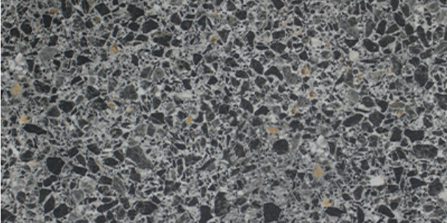 Parco 2.0 Asphalt Matt Terrazzo Look Tile