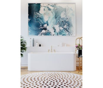 Belbagno Alto Bathtub - Gloss White