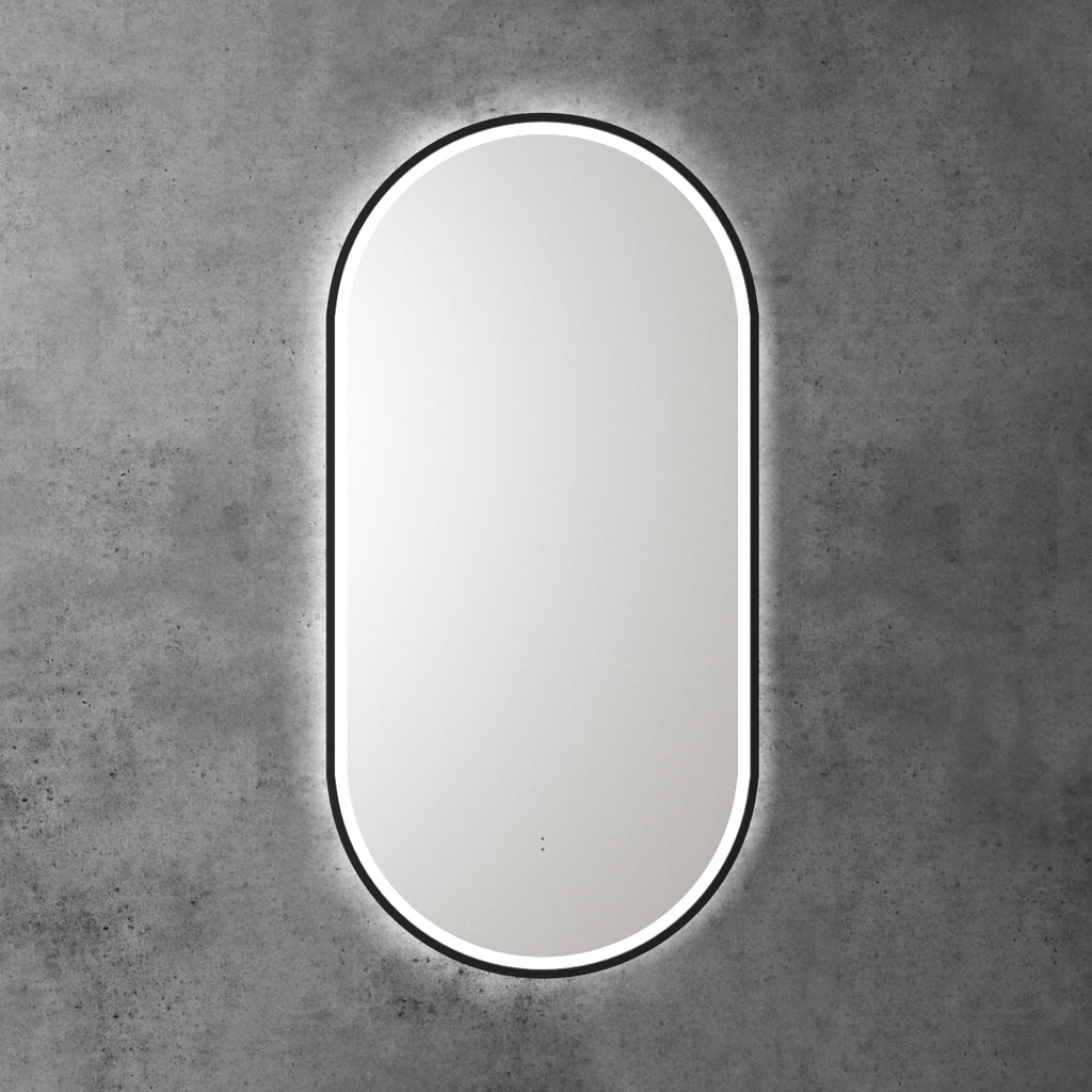 Aulic Beau Monde LED Mirror with Touch-Free Sensor