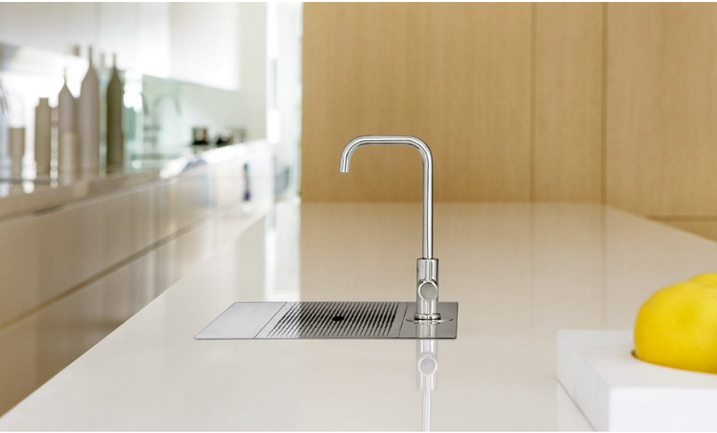 Billi B-3000 Chilled Filtered Water Square with Slimline Dispenser - Wellsons