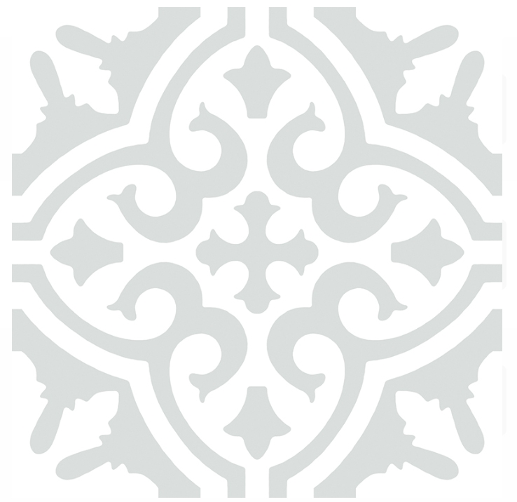 Botania Touch Sage Matt Encaustic Look Tile