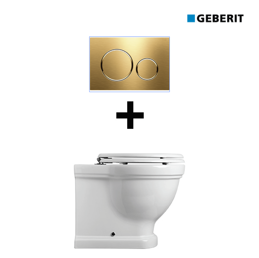 Turner Hastings Claremont Farm House Wall Faced Toilet