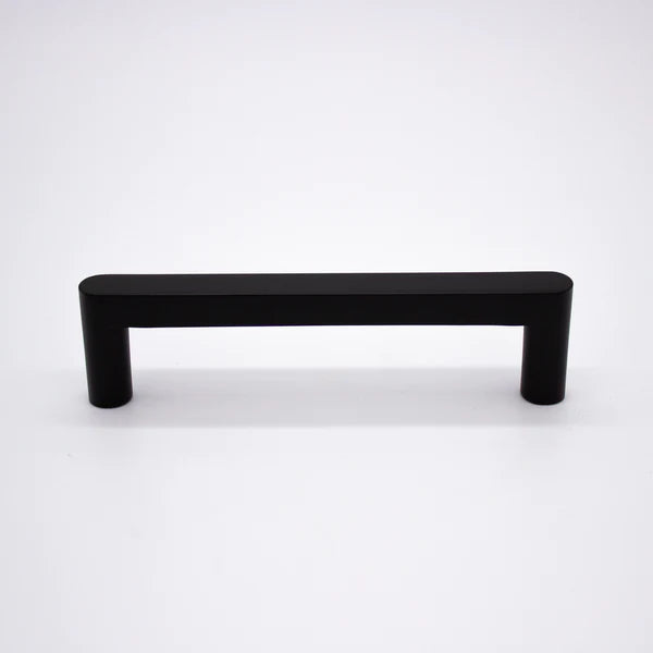 Manovella Matte Black Straight Profile Cabinet Pull - Clio