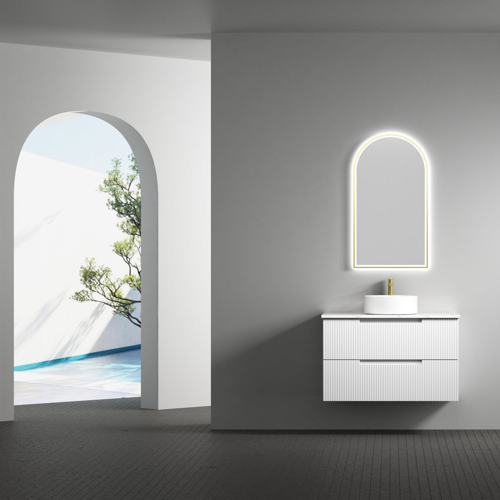 Aulic Canterbury LED Mirror Touch-Free Sensor