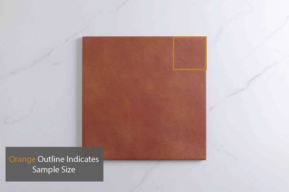 Carbo Dark Terracotta Look Matt Tile