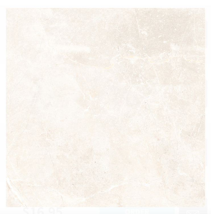 Chelsea White Matt Tile