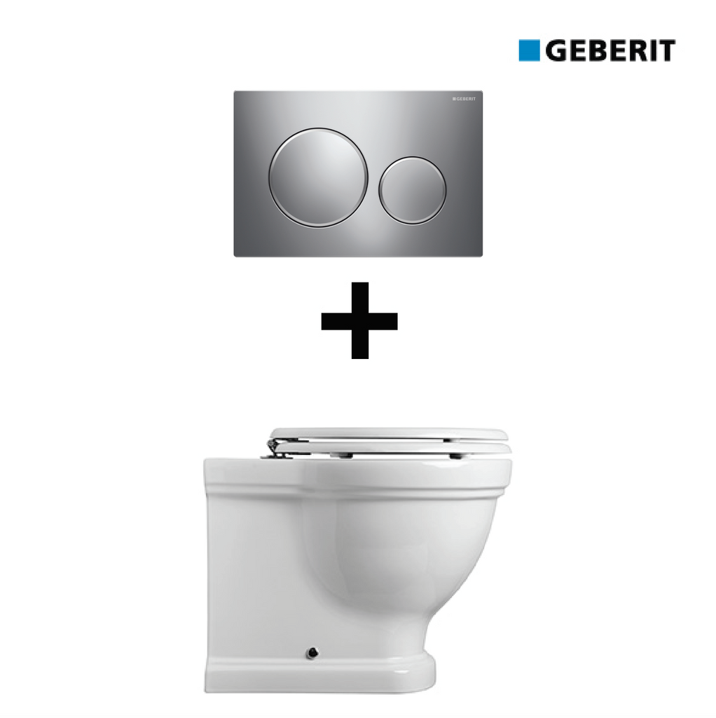 Turner Hastings Claremont Farm House Wall Faced Toilet