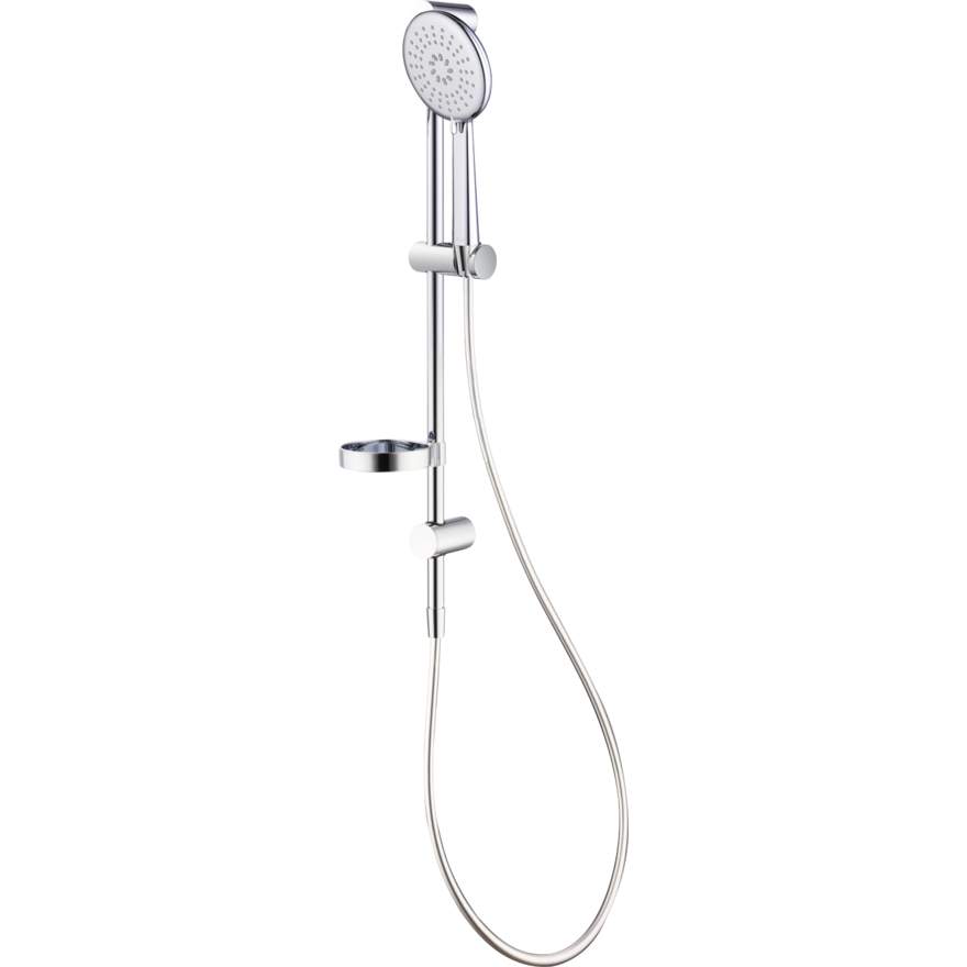 Oliveri Copenhagen Chrome Hand Shower With Rail