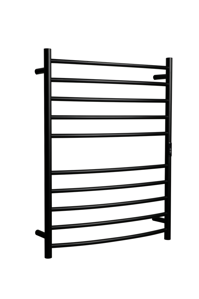 Hotwire Curved 10 Bar Towel Rail