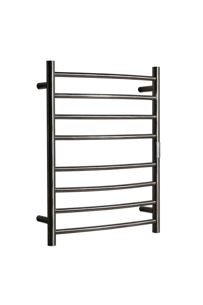 Hotwire Curved 8 Bar Towel Rail