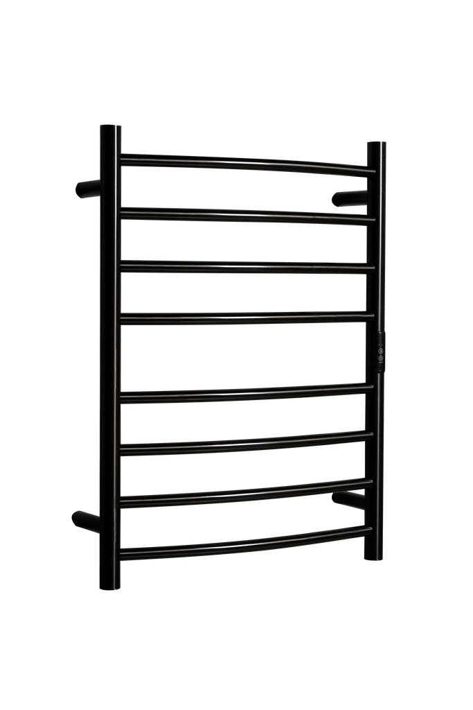 Hotwire Curved 8 Bar Towel Rail