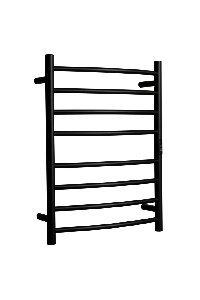 Hotwire Curved 8 Bar Towel Rail