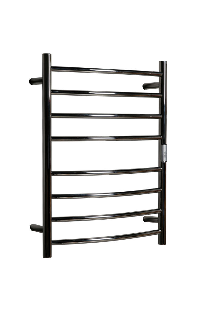Hotwire Curved 8 Bar Towel Rail