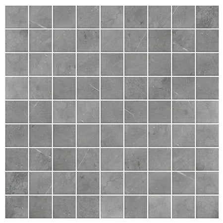Deca Dark Grey Honed Square Tile