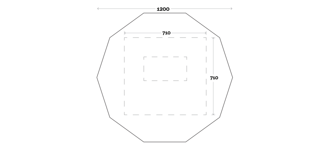 Marquis Decor Mirror - Wellsons