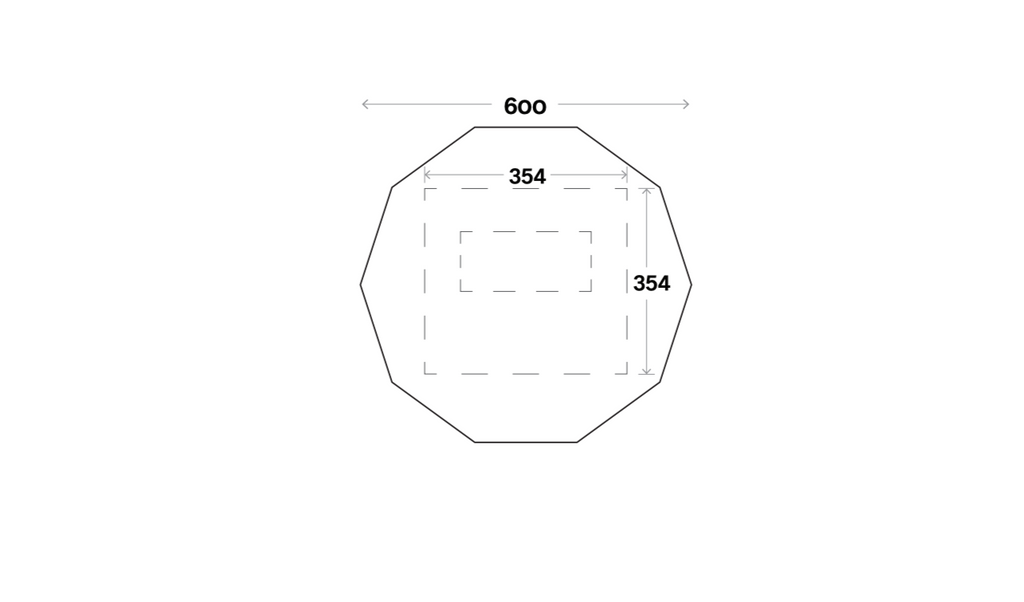 Marquis Decor Mirror - Wellsons