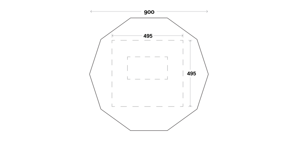 Marquis Decor Mirror - Wellsons