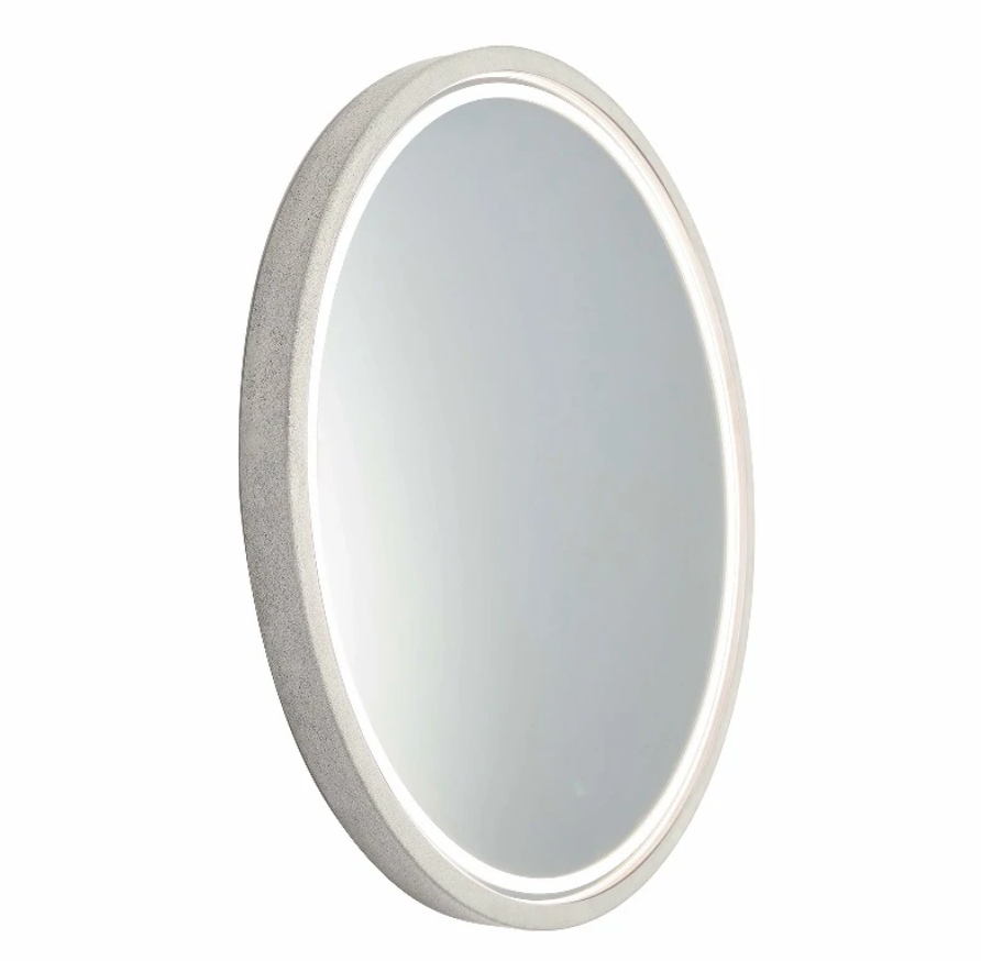 Remer Sphere LED Lighting Demister Mirror 600mm