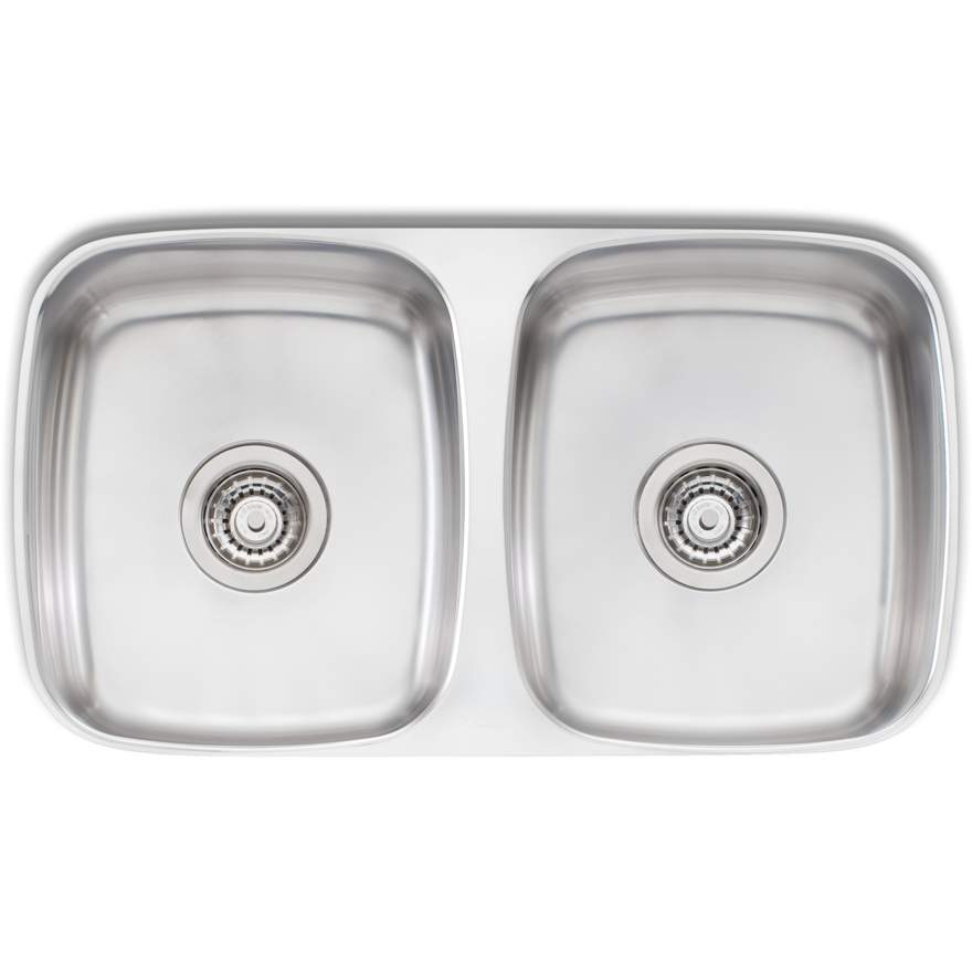 Oliveri Endeavour Double Bowl Undermount Sink