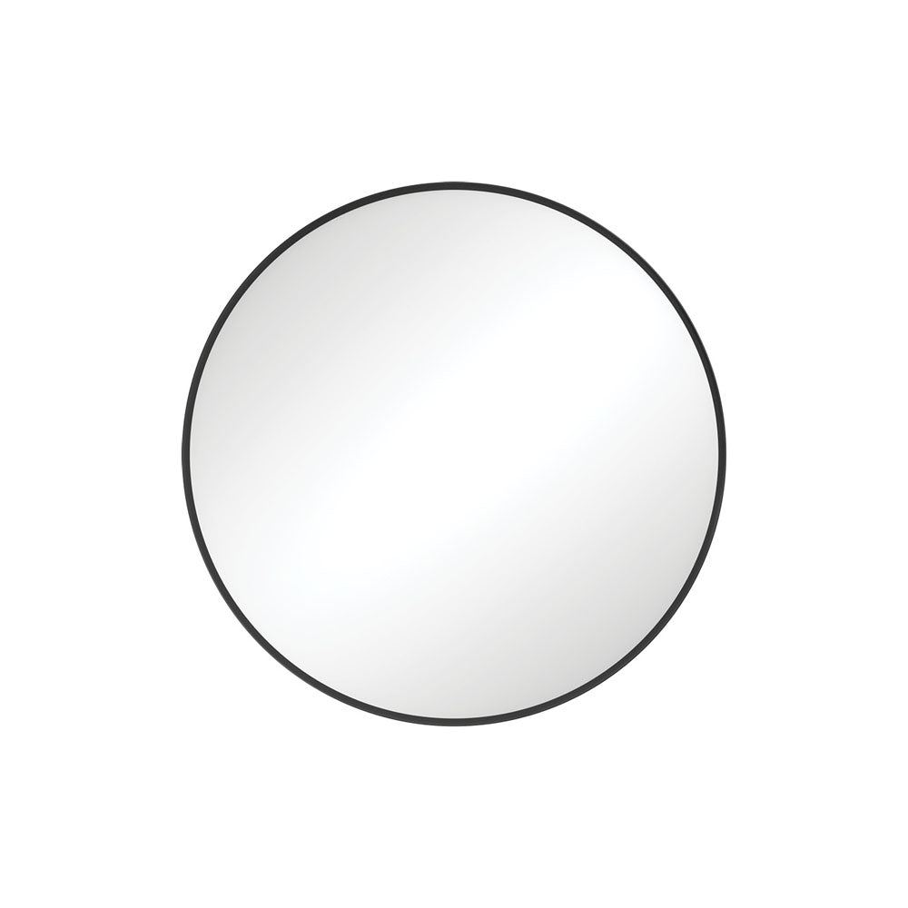 Fienza Reba Matte Black Framed Mirror