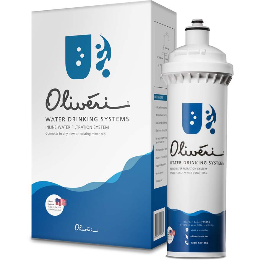 Oliveri Inline Water Filtration System for Harsh Water Use