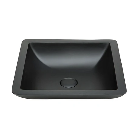 FienzaClassique420AboveCounterSolidSurfaceBasin-MatteBlack-2